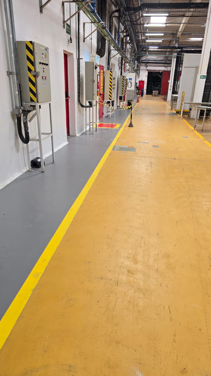 Piso Uretano Industrial Alta Resistência em Frigorífico